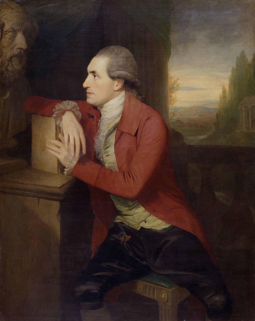 Richard Fenton von William (attr. to) Beechey