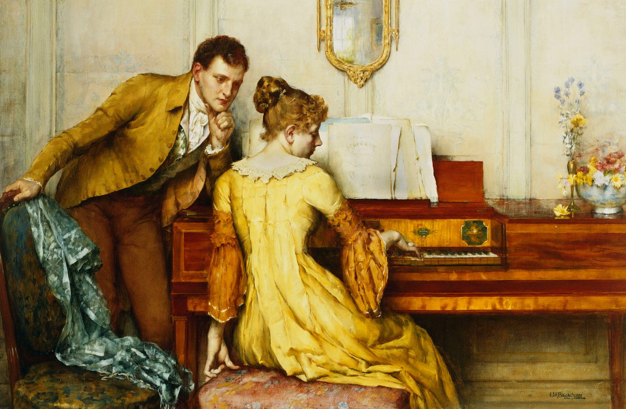 Die gebrochene Saite von William A. Breakspeare