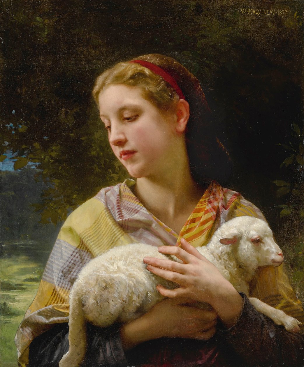 Unschuld von William Adolphe Bouguereau