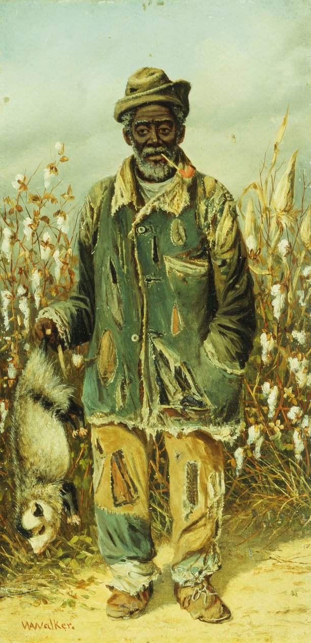 Der Opossumjäger von William Aiken Walker