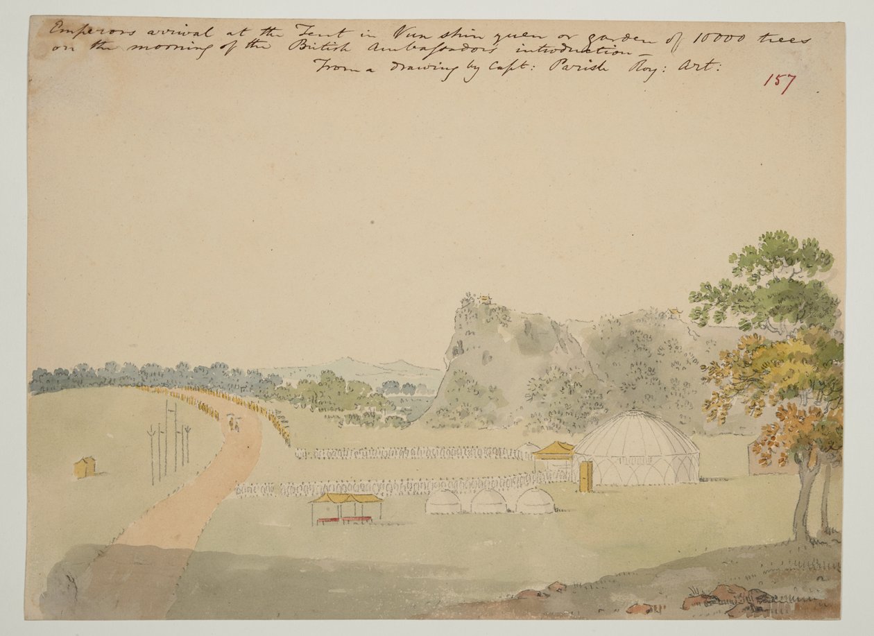 WD 961 f.157 von William Alexander