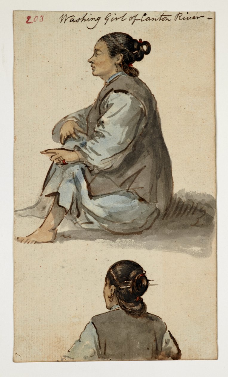 WD 961 f.203 von William Alexander