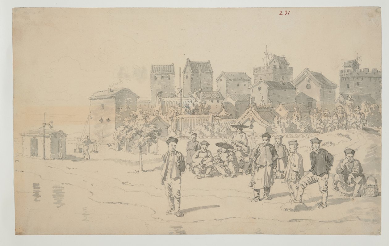WD 961 f.231 von William Alexander