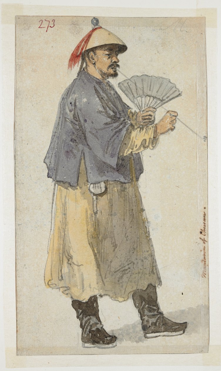 WD 961 f.273 von William Alexander