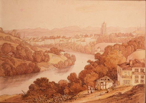 Bern, Schweiz von William Alfred Delamotte