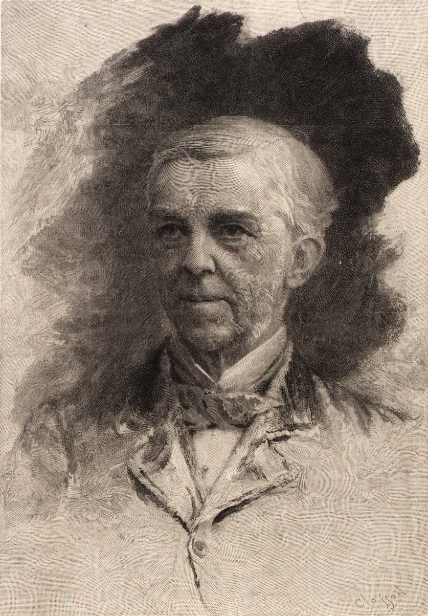 Oliver Wendell Holmes, Sr. von William Baxter Closson