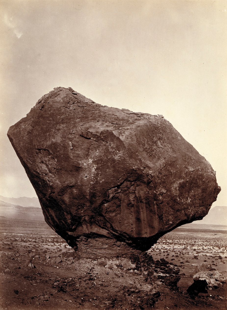 Felsvorsprung, Rocker Creek, Arizona von William Bell