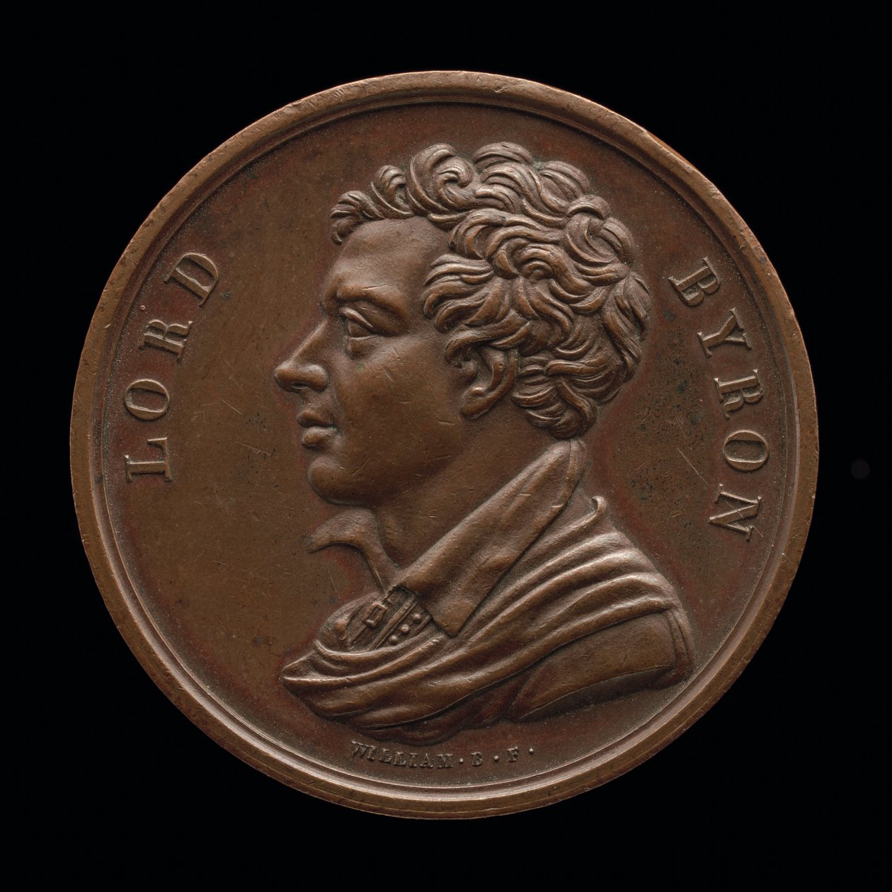 Lord Byron, Dichter von William Binfield