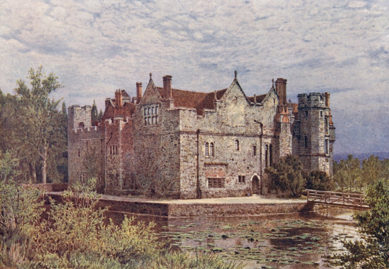 Hever Castle von William Biscombe Gardner