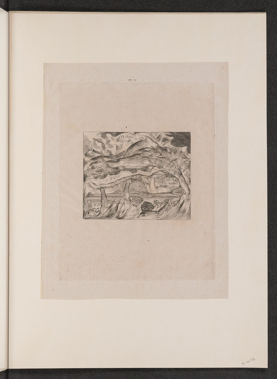 Hiobs böse Träume von William Blake