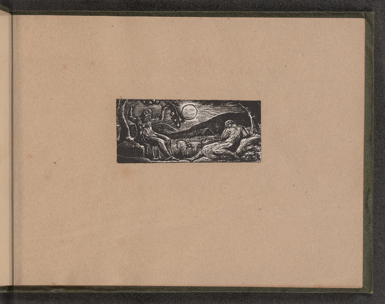 Thenot unter dem Obstbaum von William Blake