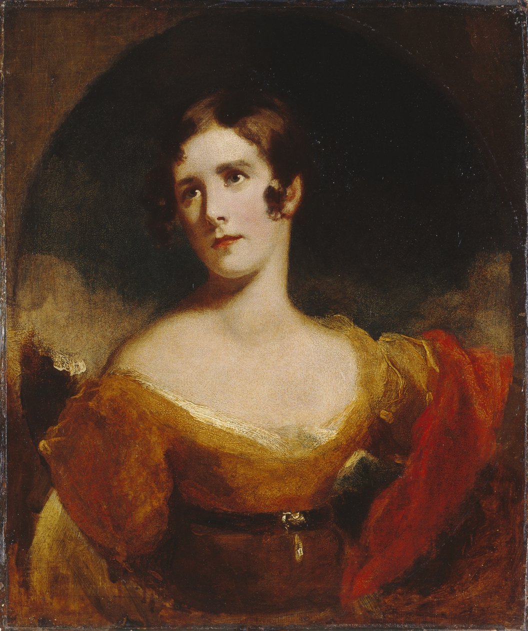 Miss Eliza Calvert von William Bradley