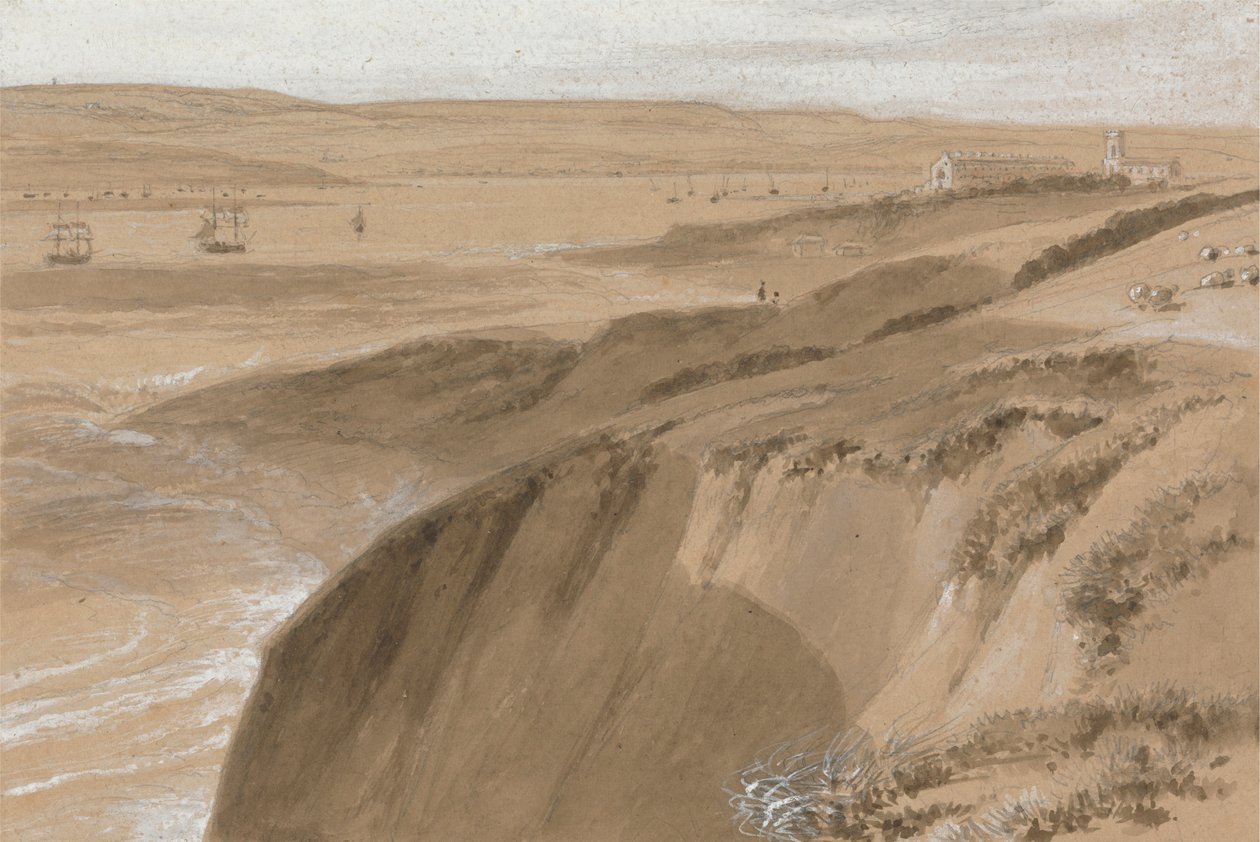 Exmouth, Devon von William Daniell
