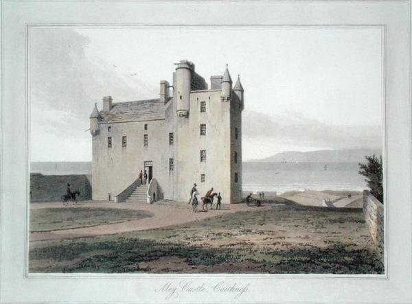 Schloss Mey, Caithness von William Daniell