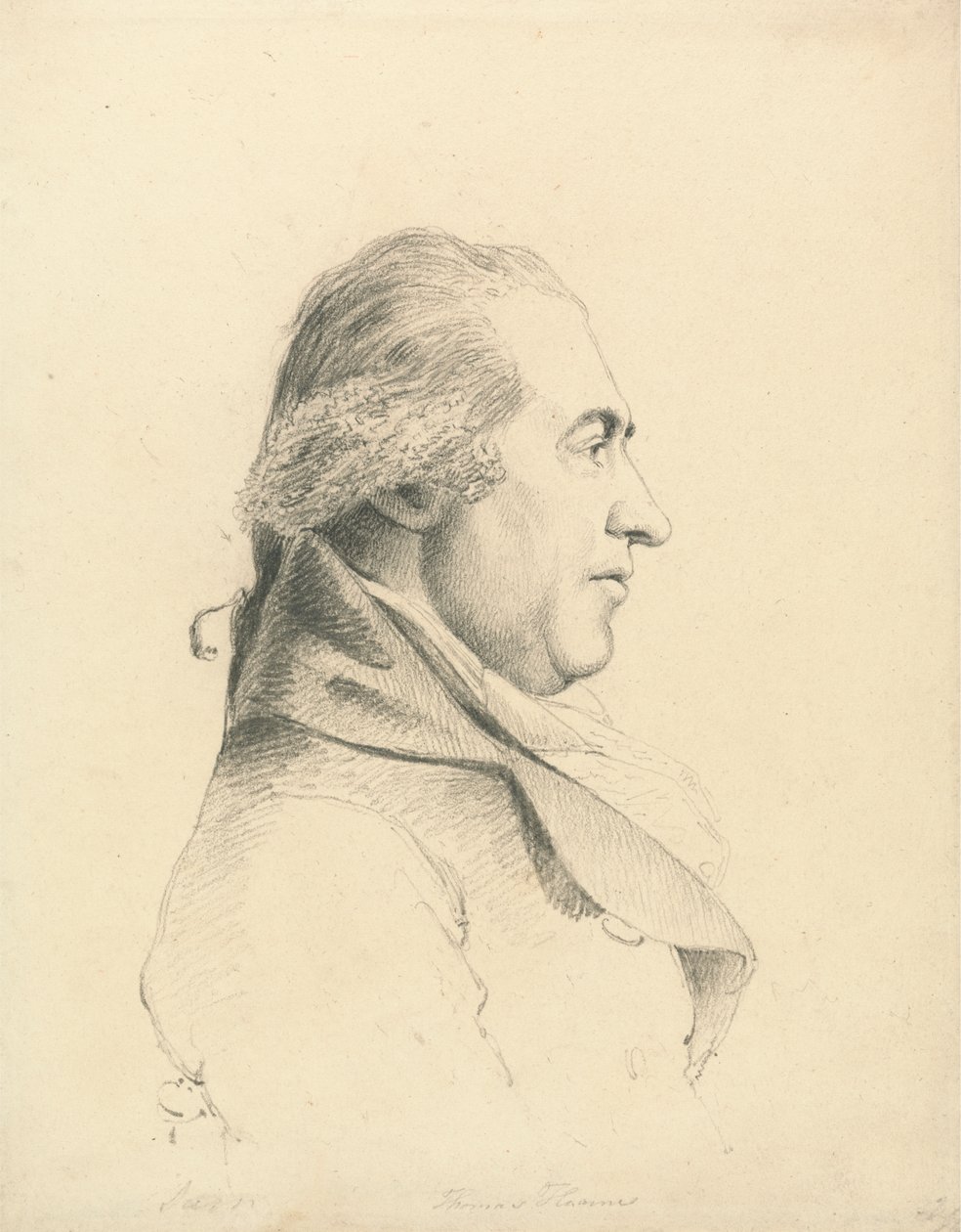 Porträtstudie von Thomas Hearne von William Daniell