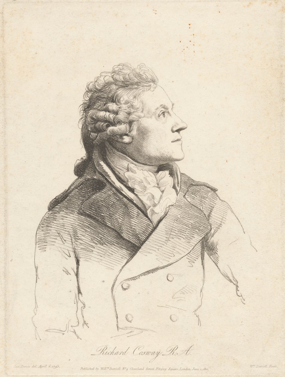Richard Cosway, R. A. von William Daniell