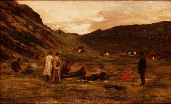 Der Schießstand von William Darling McKay