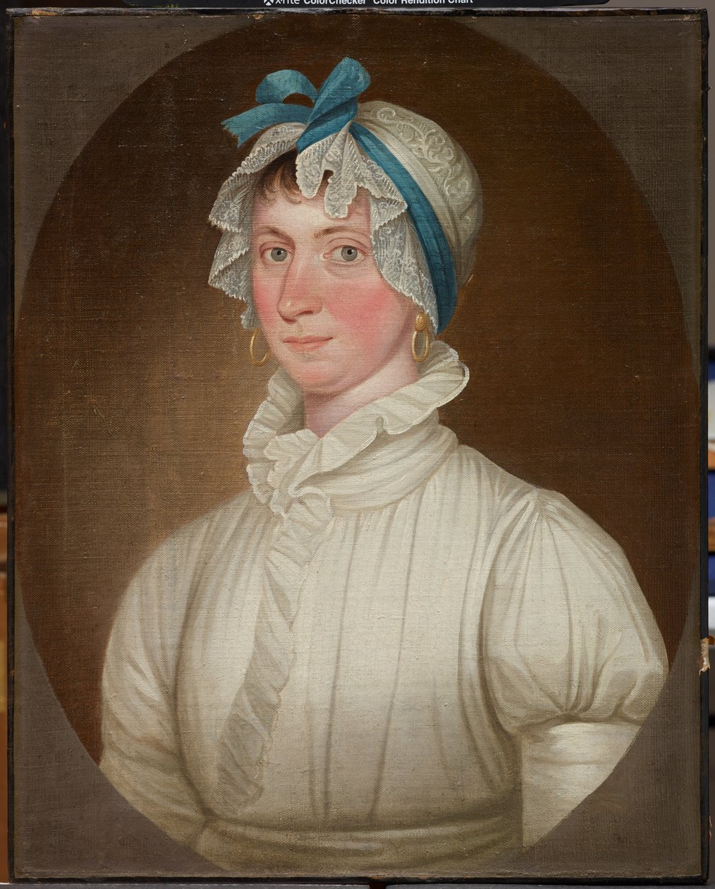 Anna Hart, Mrs. Isaac Hull von William Dunlap