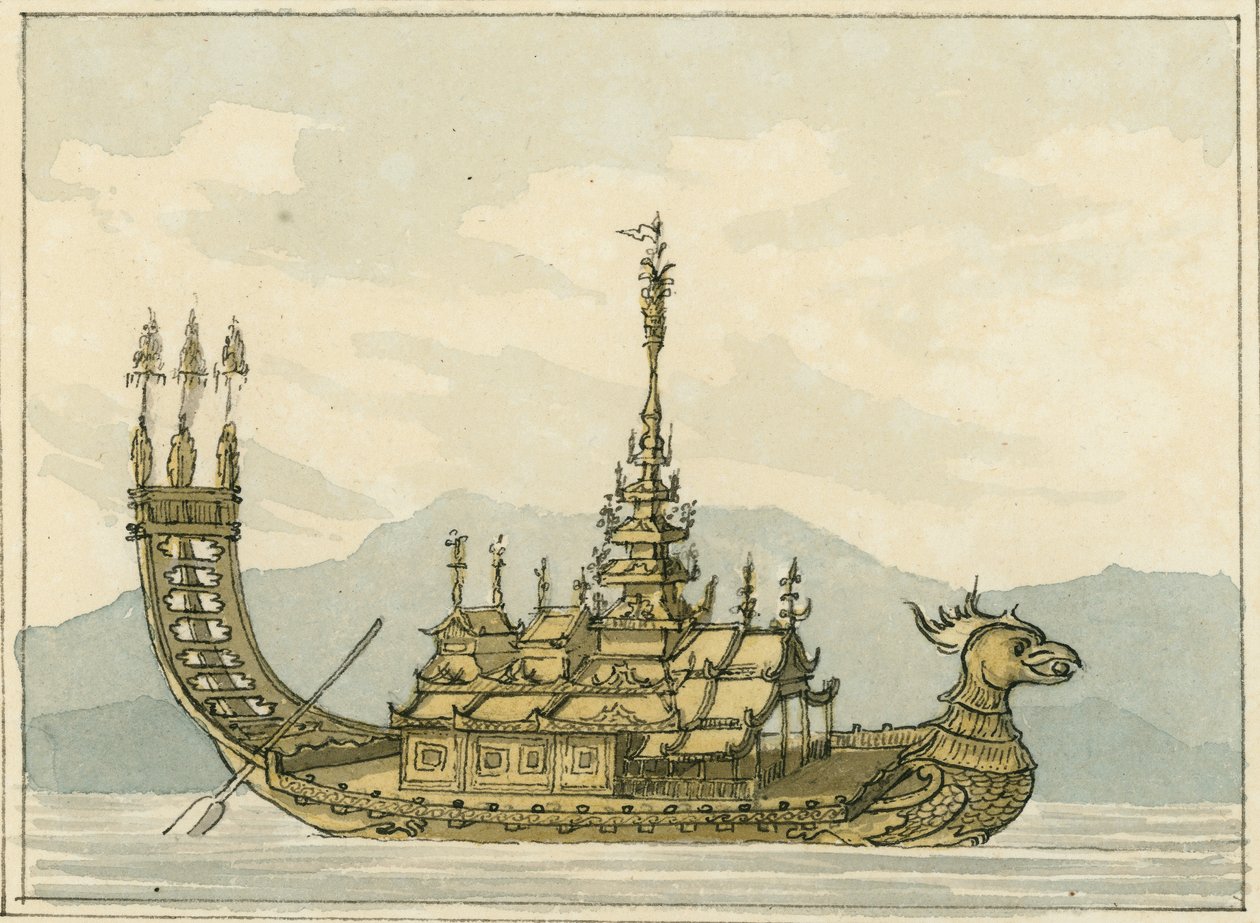 Goldenes Boot von William Ffarington