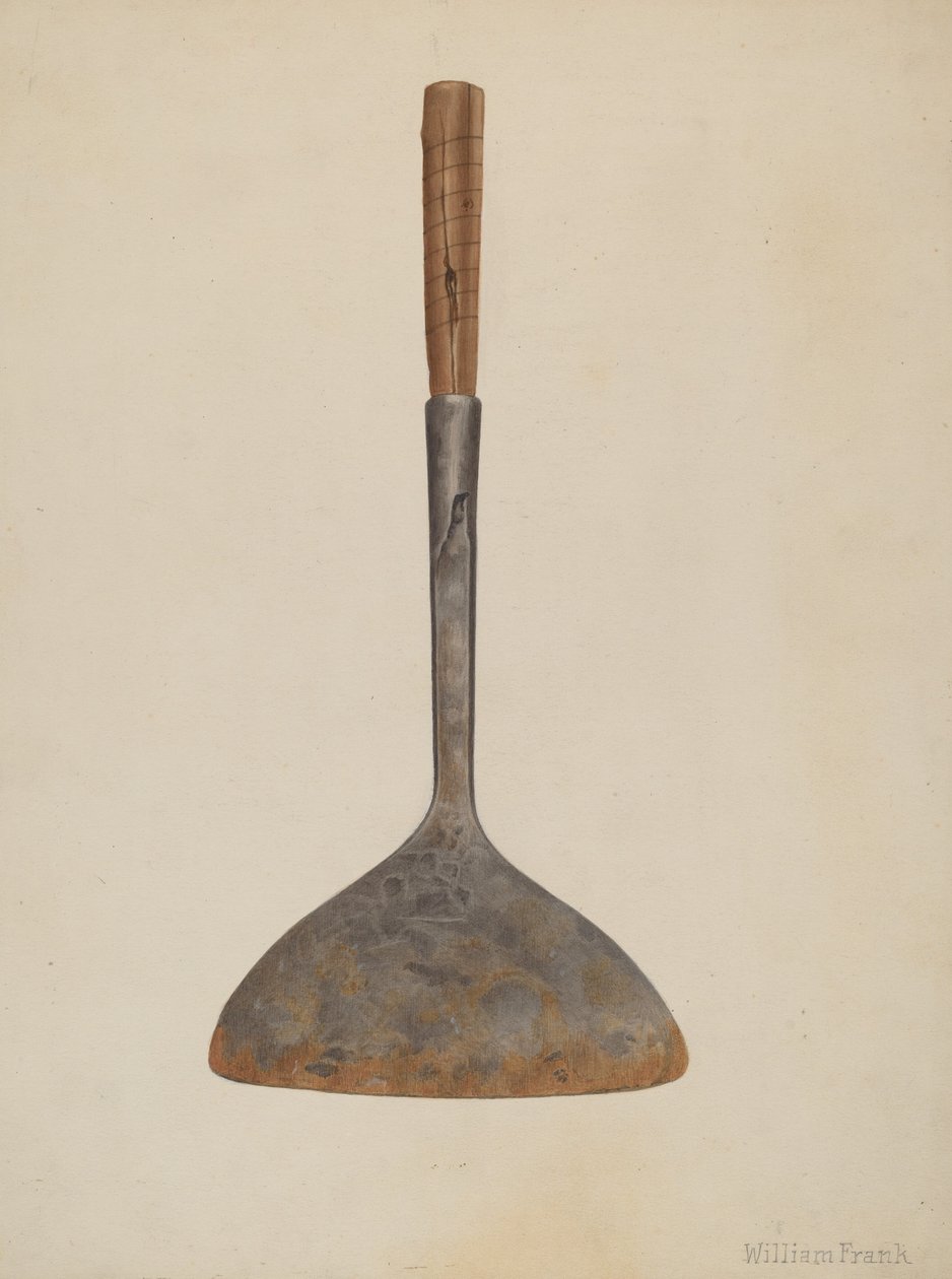 Hackmesser, ca. 1942 von William Frank