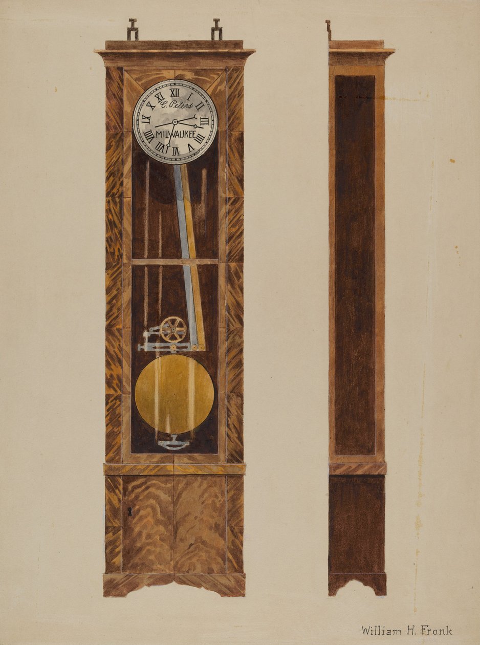 Chronometeruhr, 1941 von William Frank