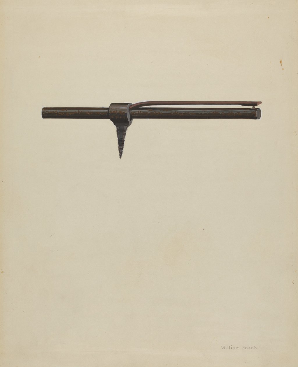 Fallenpistole von William Frank