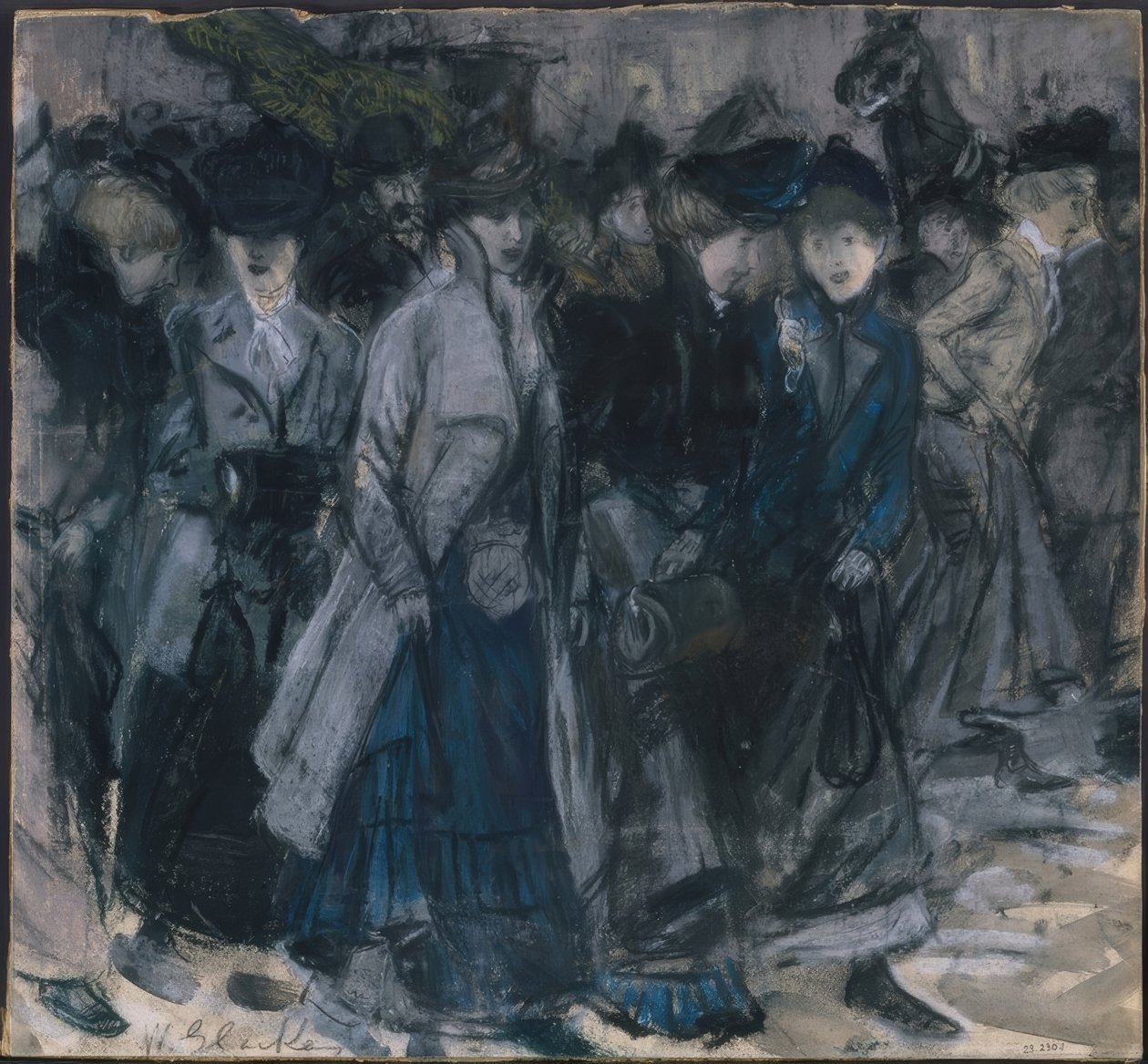 Verkäuferinnen von William Glackens