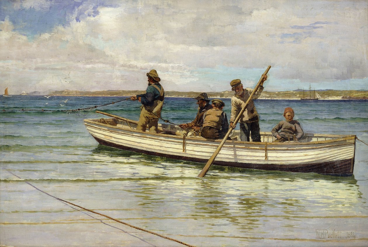 Den Fang einholen von William H. Bartlett