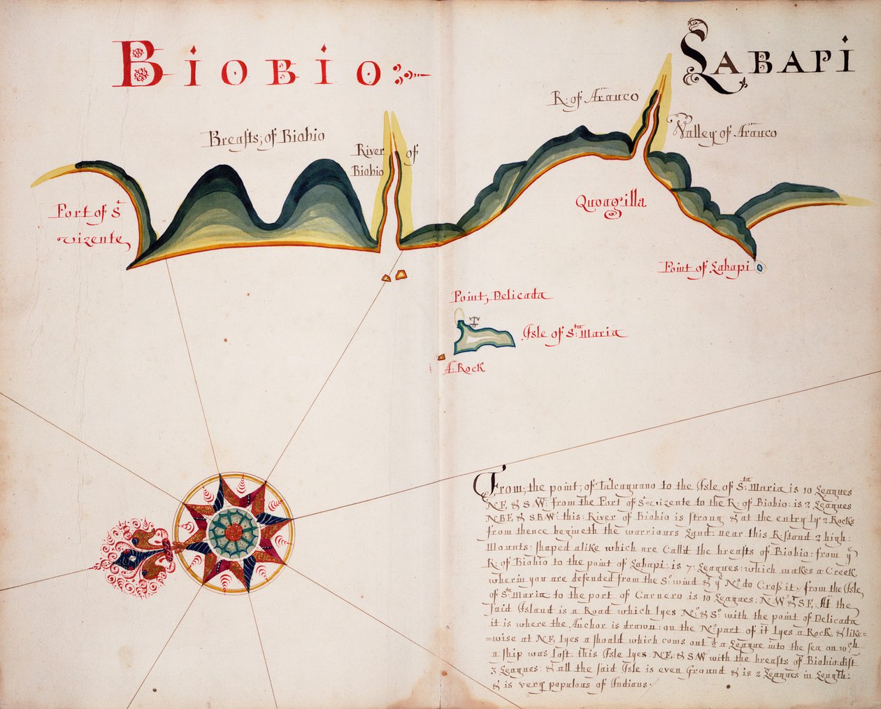 Biobio und Labapi von William Hack