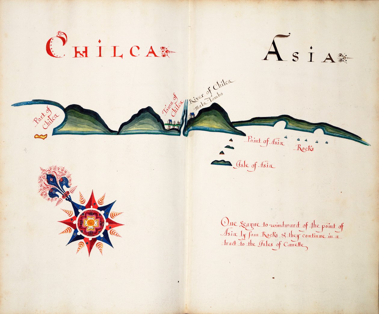 Chilca und Asien von William Hack