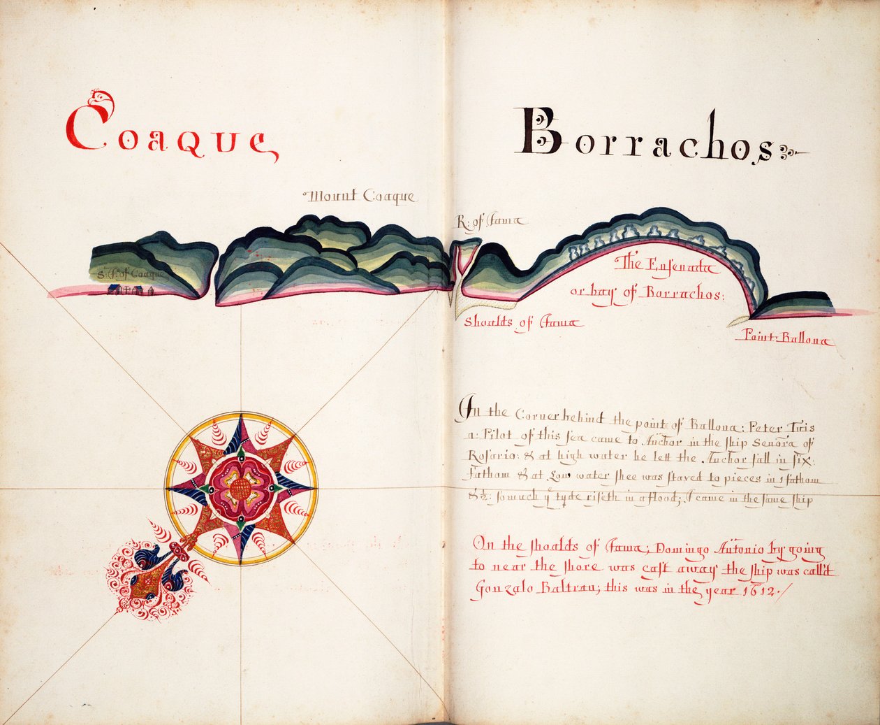 Coaque und Borrachos von William Hack