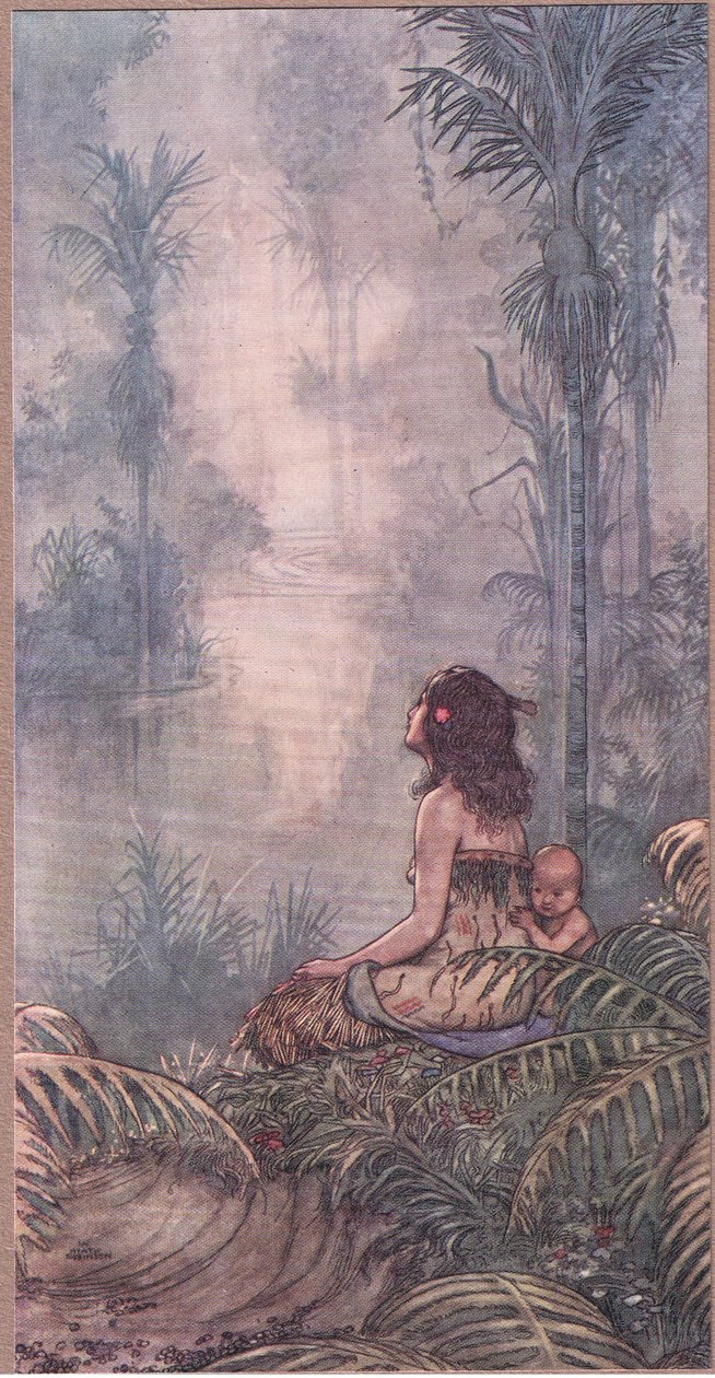 Auckland. Letzte, einsamste, schönste, exquisite, abseits von William Heath Robinson