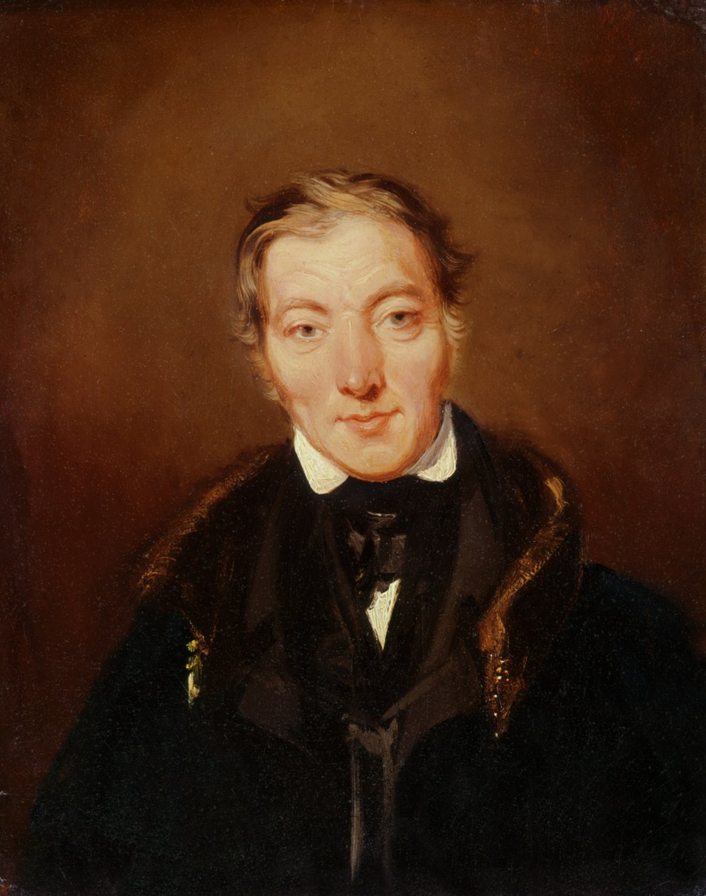 Robert Owen, 1834 von William Henry Brooke