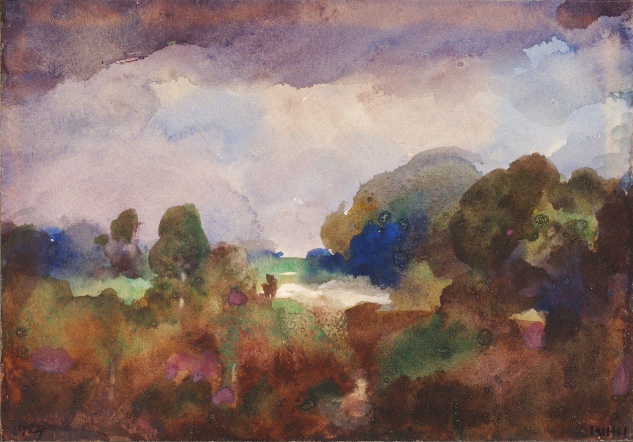 Spielen mit den Farben von William Henry Holmes