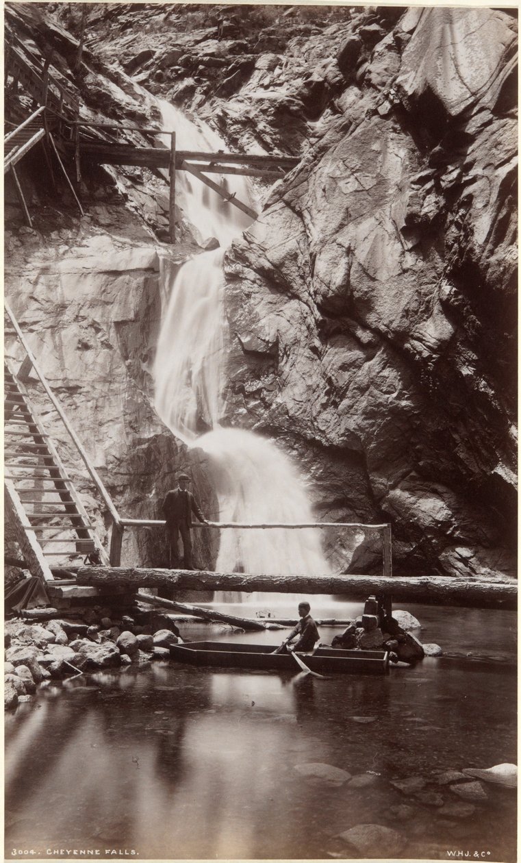 Cheyenne-Fälle von William Henry Jackson