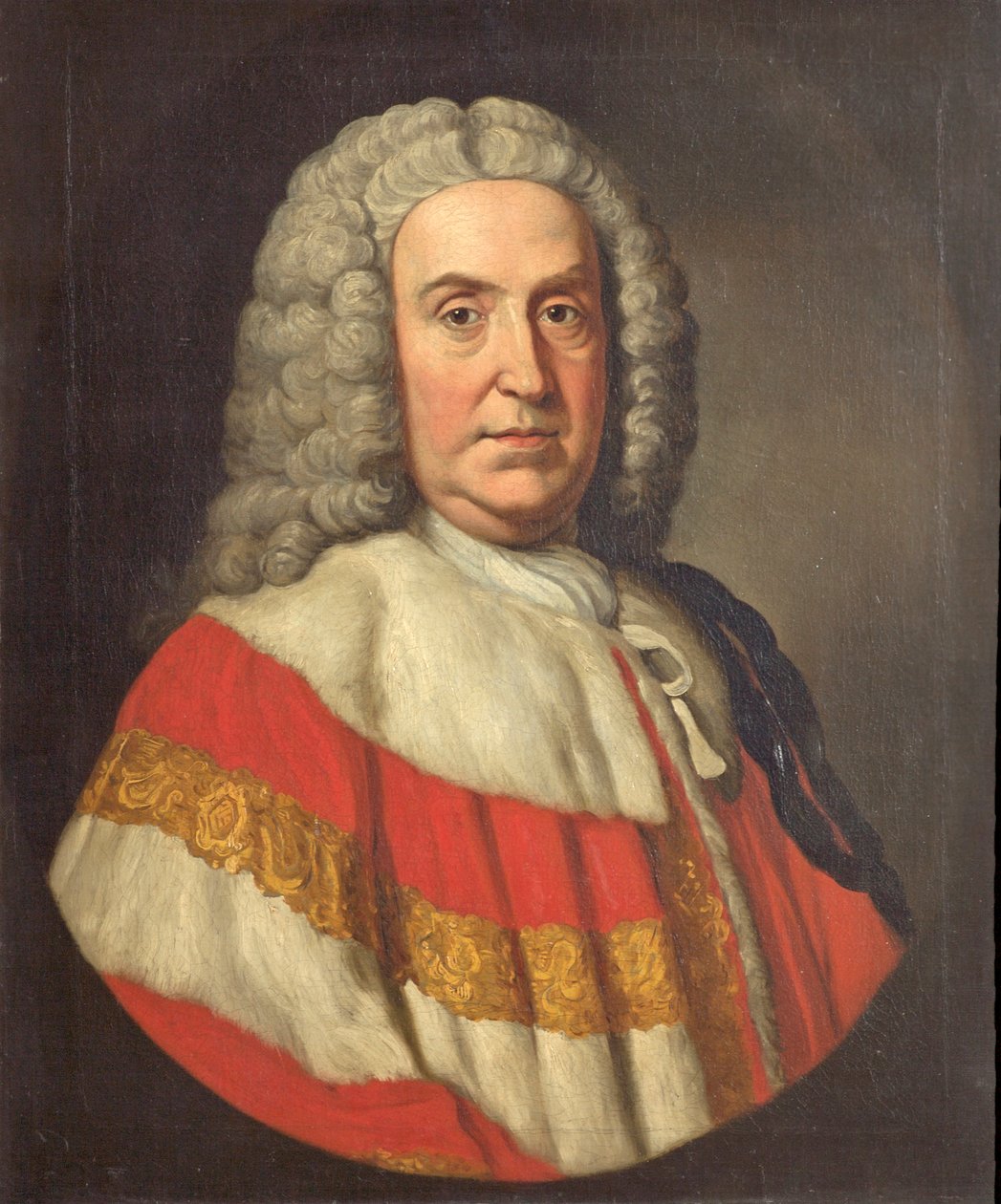 William Pulteney, Earl of Bath, um 1758 von William Hoare