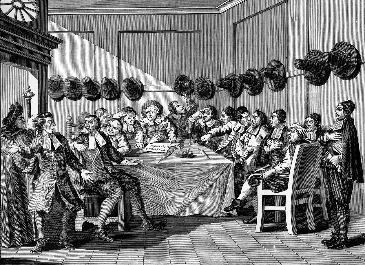 Hudibras von William Hogarth von William Hogarth