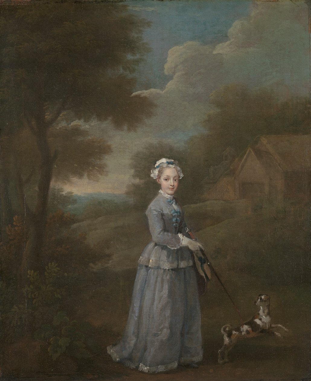 Miss Wood von William Hogarth