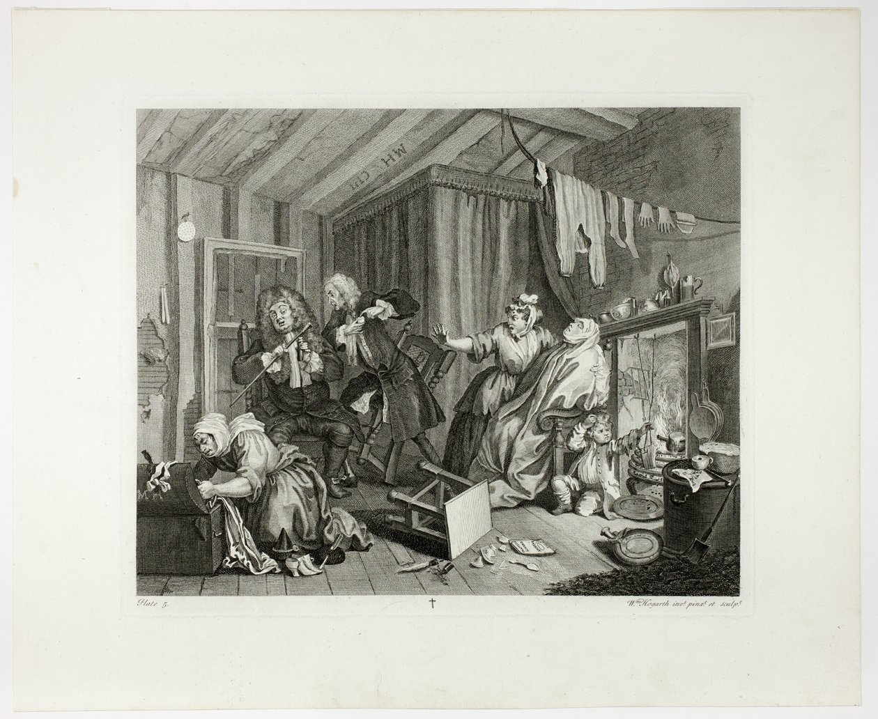 Tafel fünf, aus A Harlot