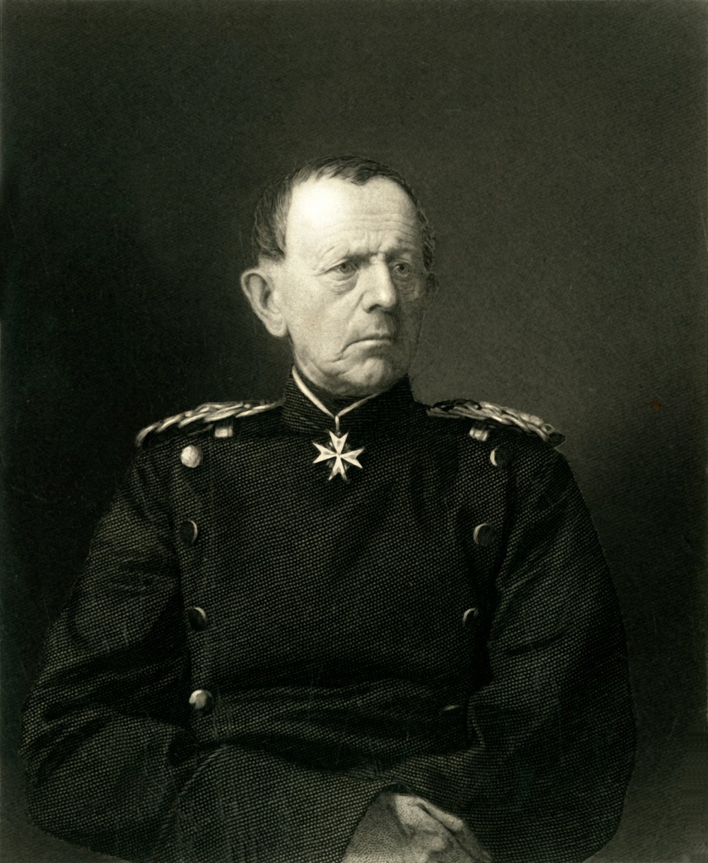 General von Moltke, ca. 1872. von William Holl