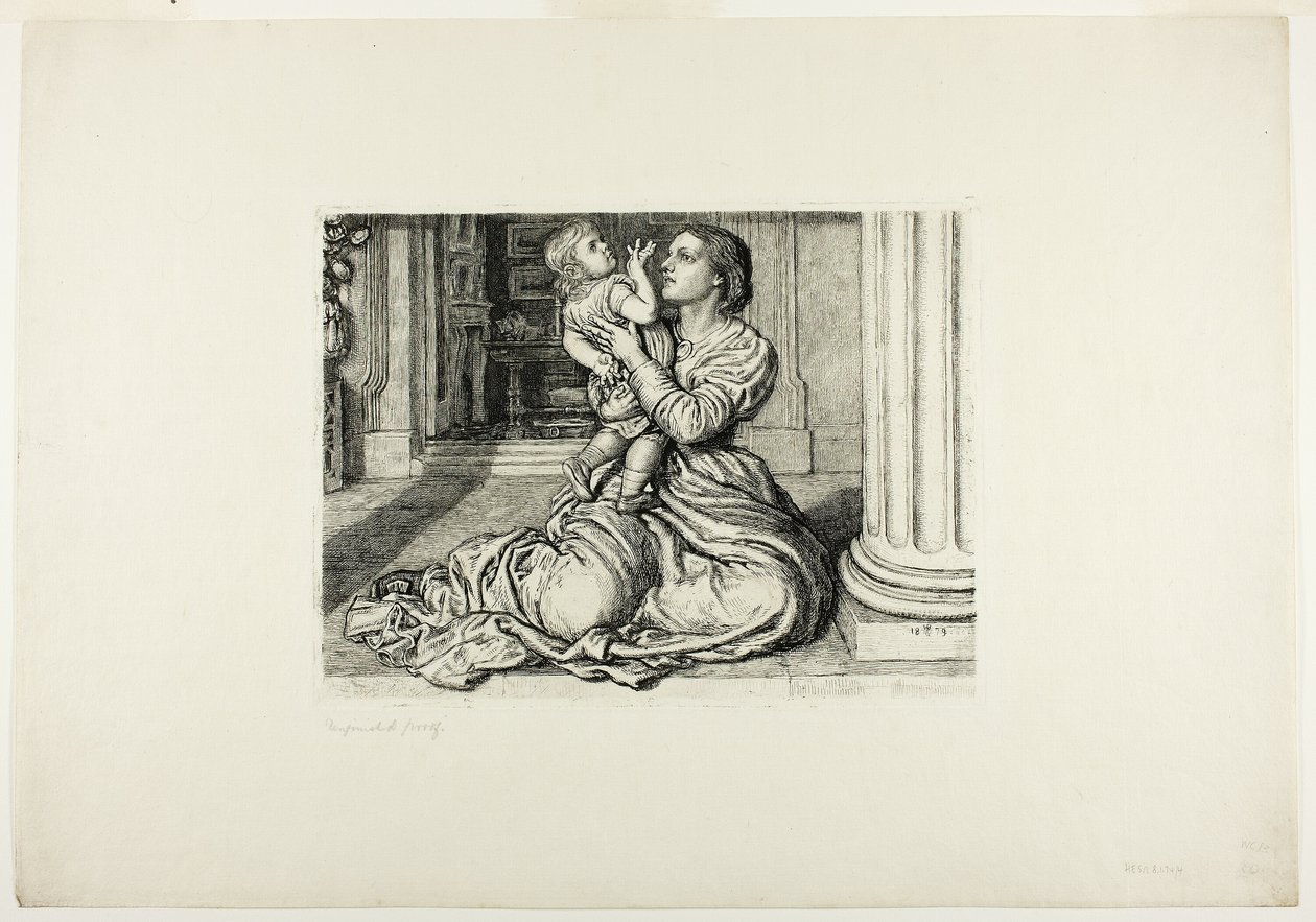 Abschied des Vaters von William Holman Hunt