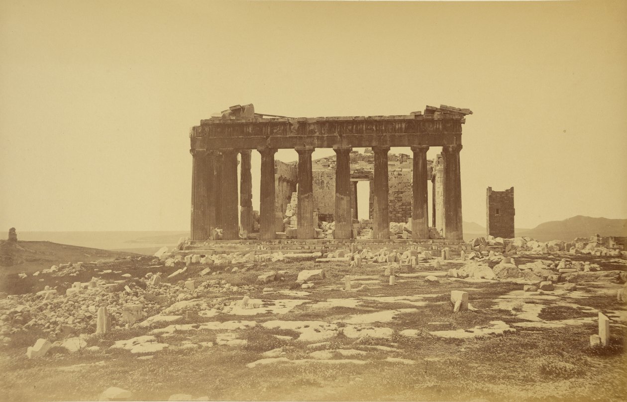 Parthenon, Ostfassade von William J. Stillman