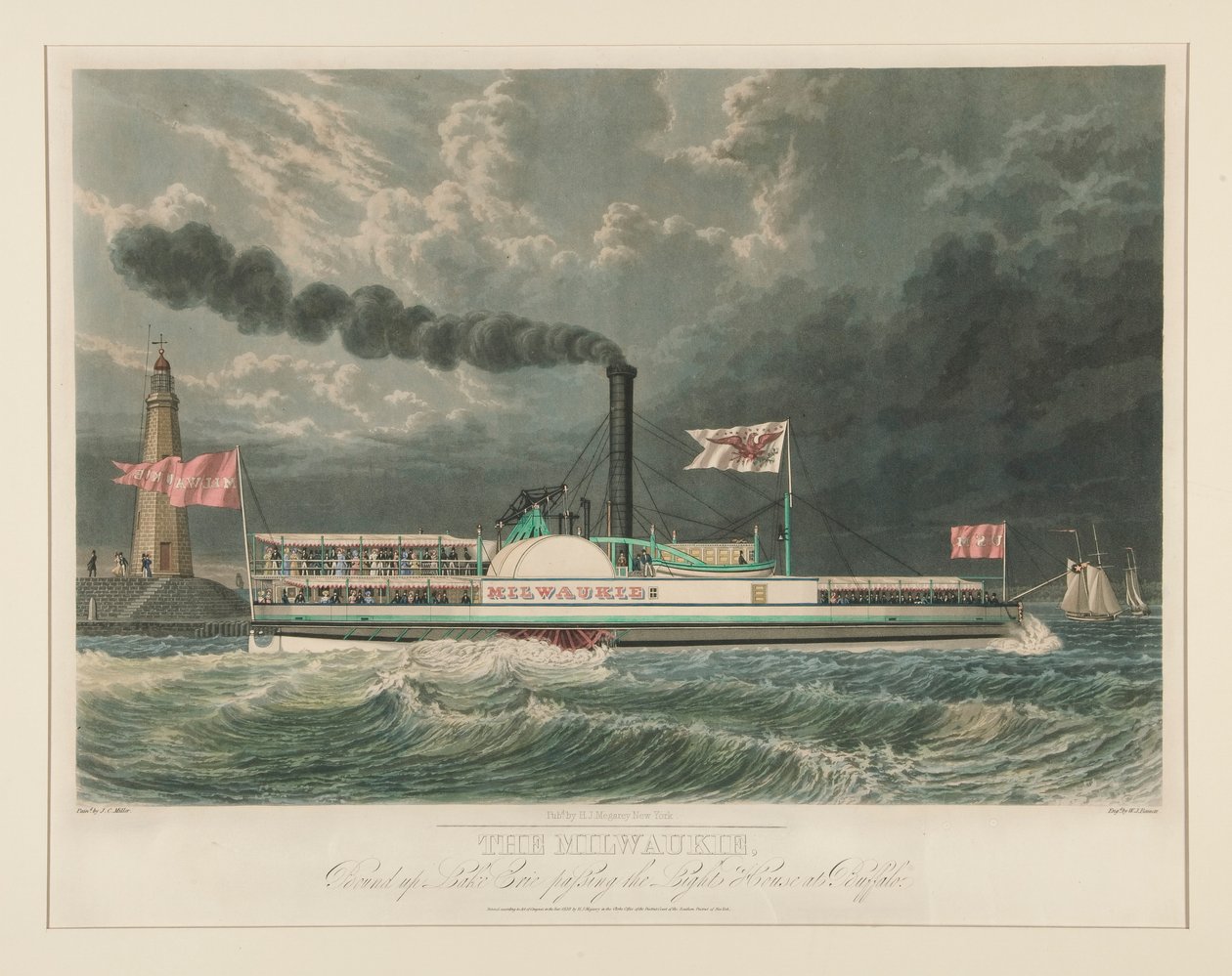 Die Milwaukie von William James Bennett