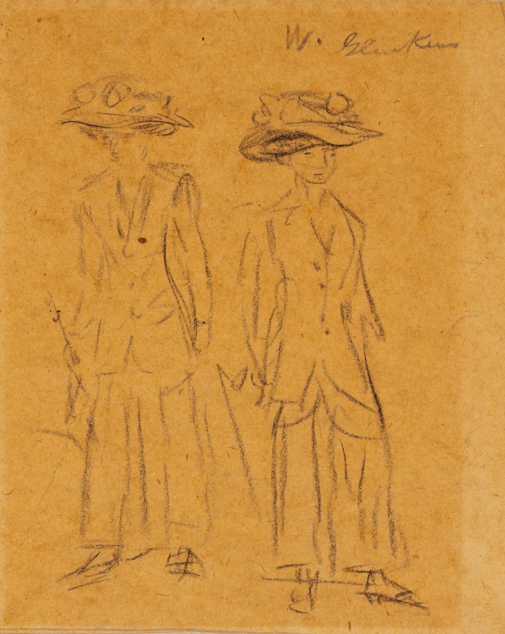 Zwei Frauen von William James Glackens