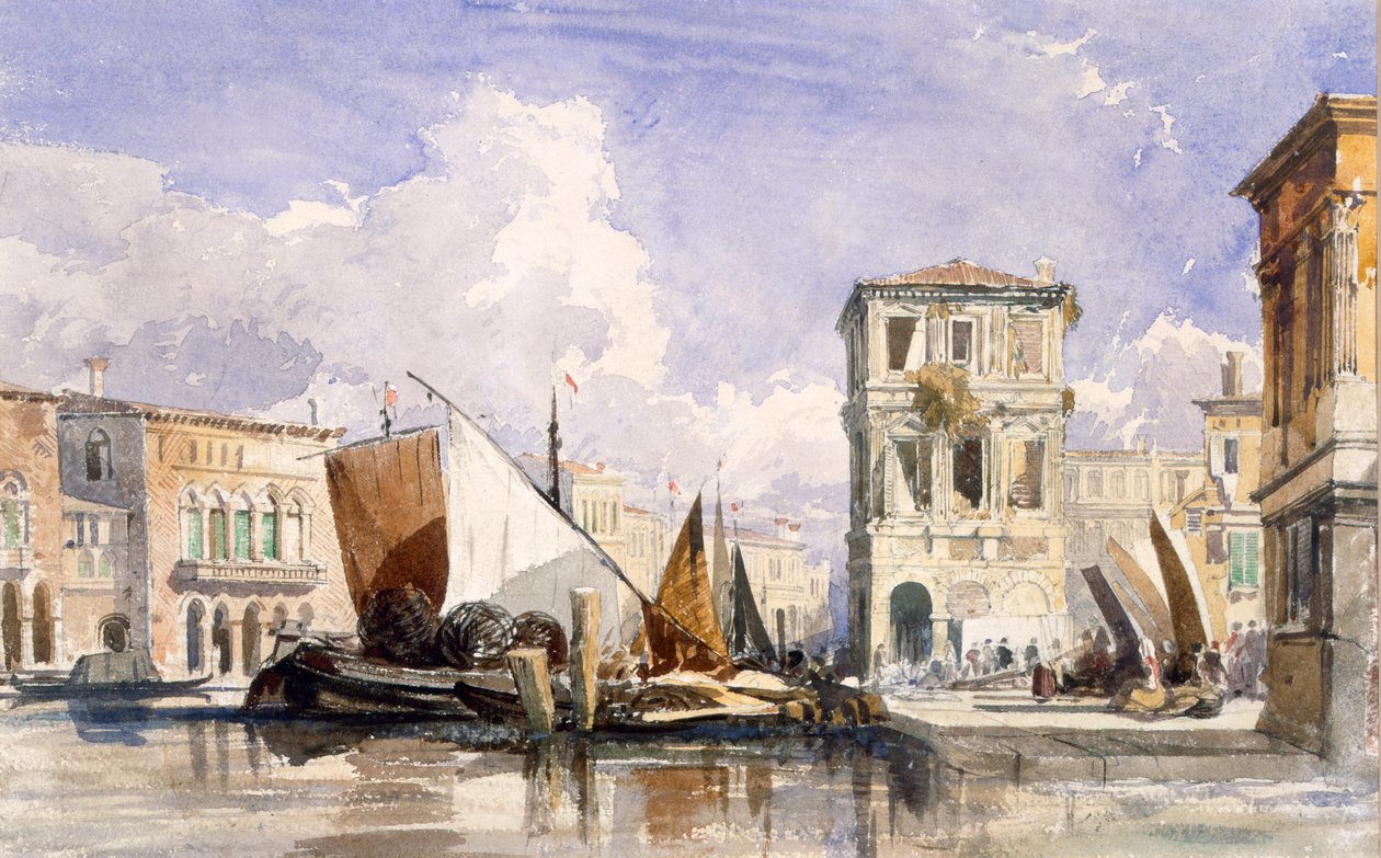 Venedig, ca. 1834 von William James Muller