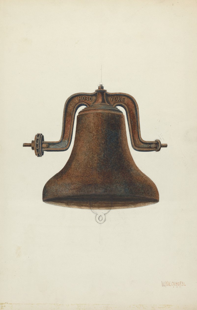 Glocke von William Kieckhofel