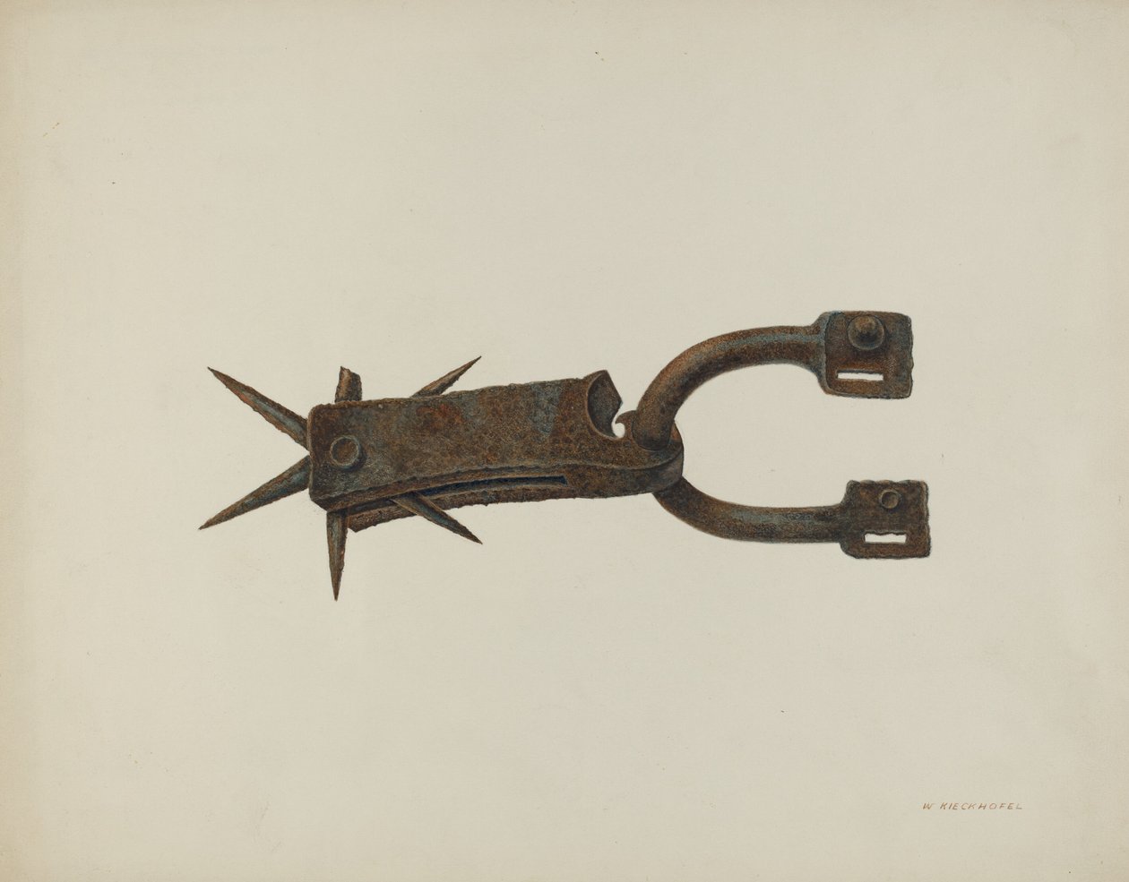 Sporen von William Kieckhofel