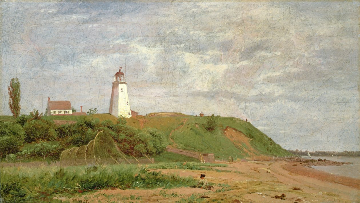 New London, Connecticut von William M. Hart