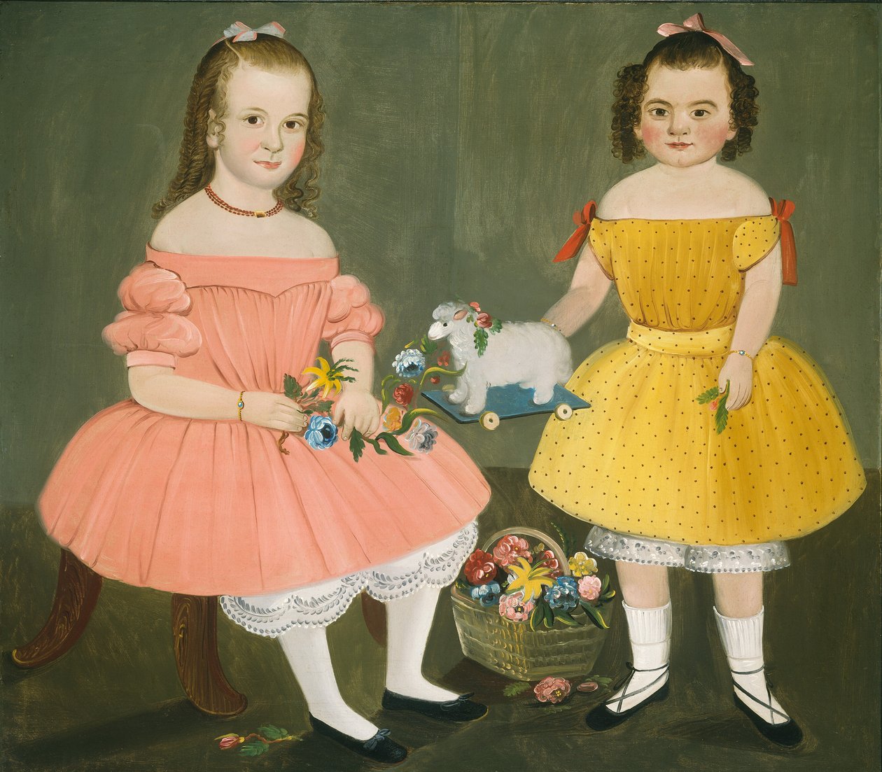 Die Burnish-Schwestern, 1854 von William Matthew Prior