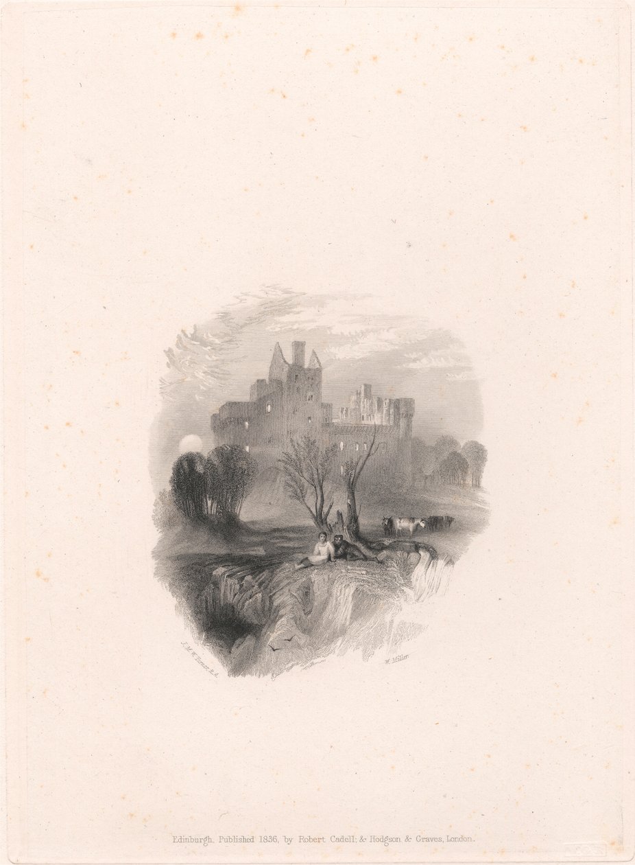 Craigmillar Castle von William Miller